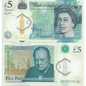 GBP 5 Bills